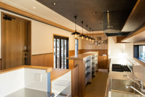 カフェタイプ モデル棟 厨房