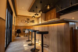 カフェタイプ モデル棟 カウンター