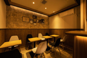 カフェタイプ モデル棟 客室