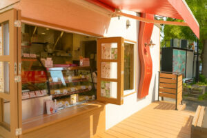 クレープ店 売り場