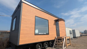 オフィスタイプ モデル棟 外観