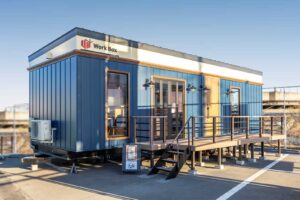 カフェタイプ モデル棟 外観1