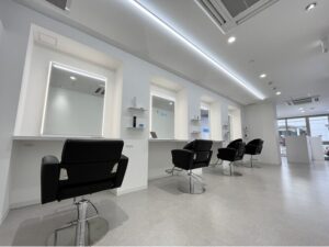 美容室カットスペース