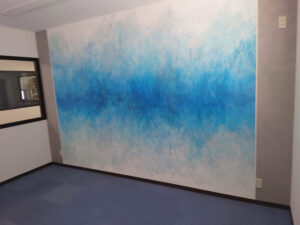 壁面グラフィック