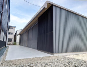 倉庫外観３