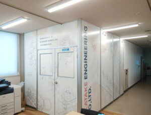 壁面グラフィックシート