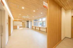 クリニック待合室