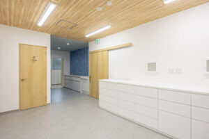 クリニック処置室